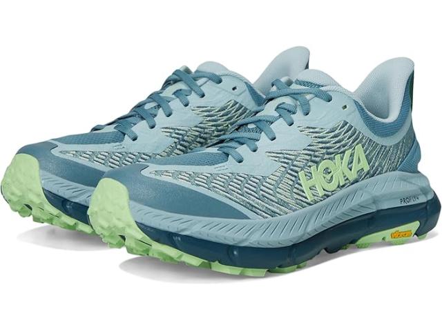 (取寄) ホカオネオネ メンズ マファテ スピード 4 Hoka men Mafate Speed 4 Mountain Fog/Druzyの通販は