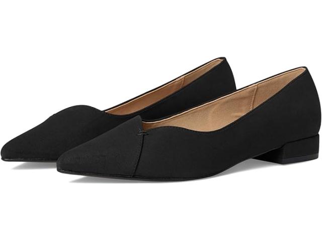 (取寄) ジュルネ コレクション レディース カーマイン Journee Collection women Carmin Black Suede