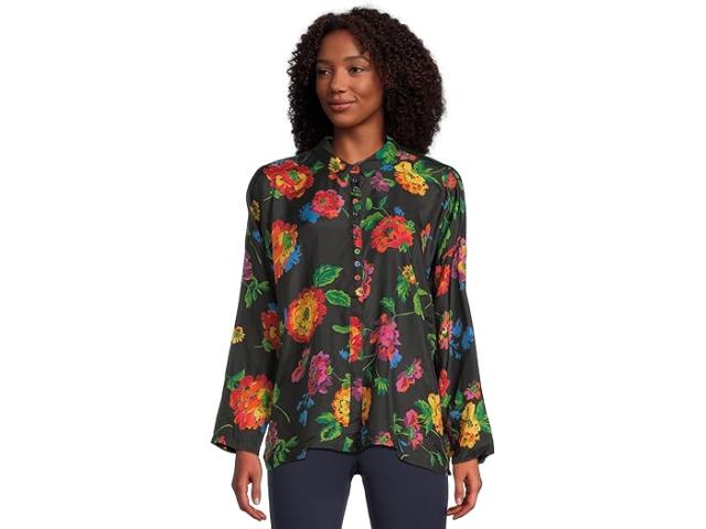 (取寄) トリーナターク レディース トーリー トップ Trina Turk women Trina Turk 取寄) トリーナターク レディース オットー トップ Trina Turk women