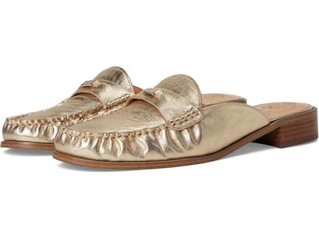 (取寄) ヴィンスカムート レディース スリップ-オン ミュール Vince Camuto women Cobby Slip-On Mule Egyptian Goldの通販は