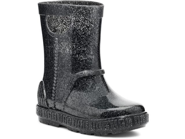 (取寄) アグ キッズ ガールズ ドリズリータ グリッター (トドラー/リトル キッド) UGG Kids girls UGG Kids Drizlita Glitter (Toddler/Little Kid) Glitter Blackの通販は 21,400円