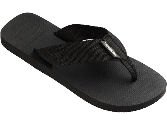 (取寄) ハワイアナス メンズ アーバン ベーシック サンダル Havaianas men Havaianas Urban Basic Sandals Black