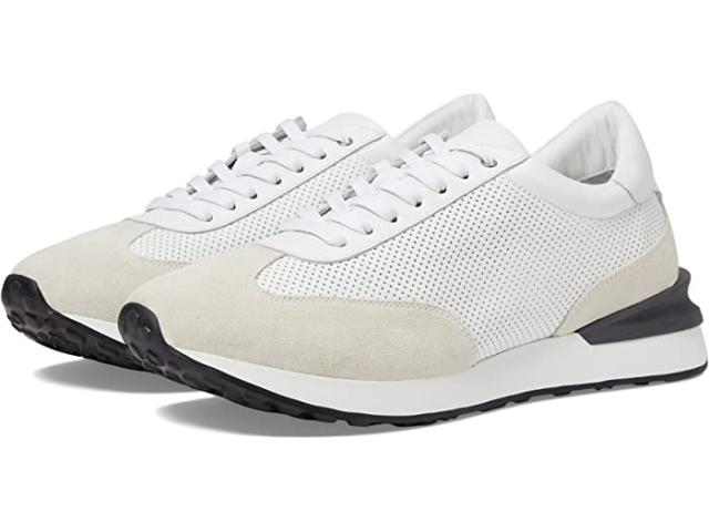 (取寄) ジョンストン&マーフィー コレクション メンズ ブリッグス パーフ U-スロート Johnston & Murphy Collection men Johnston & Murphy Collection Briggs Perf U-Throat Ivoryの通販は