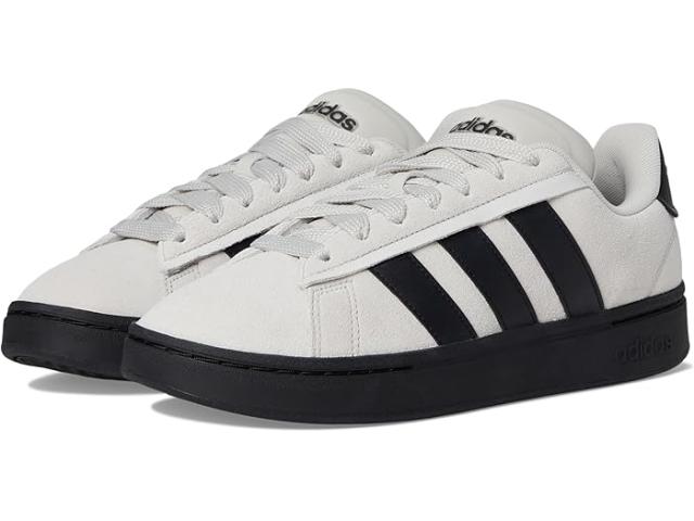 (取寄) アディダス メンズ グランド コート アルファ adidas men Grand Court Alpha Grey/Black/Black