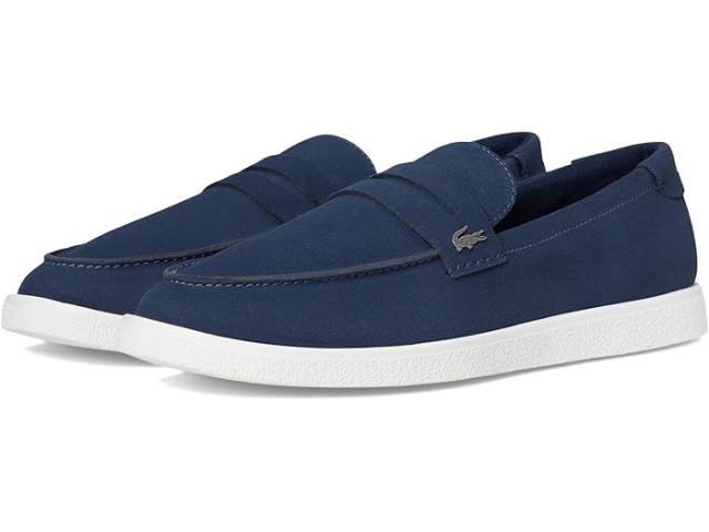 (取寄) ラコステ メンズ コシェ スニーカー Lacoste men Cochet Sneakers Navy/White