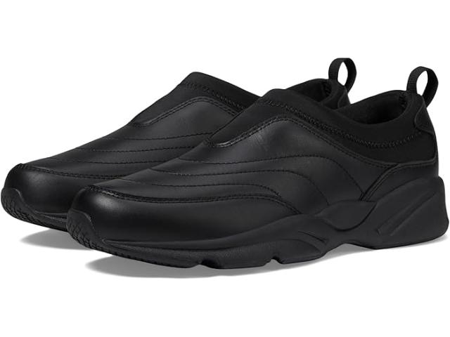 (取寄) プロペット メンズ スタビリティー スリップ-オン Propet men Propet Stability Slip-on Blackの通販は 23,566円