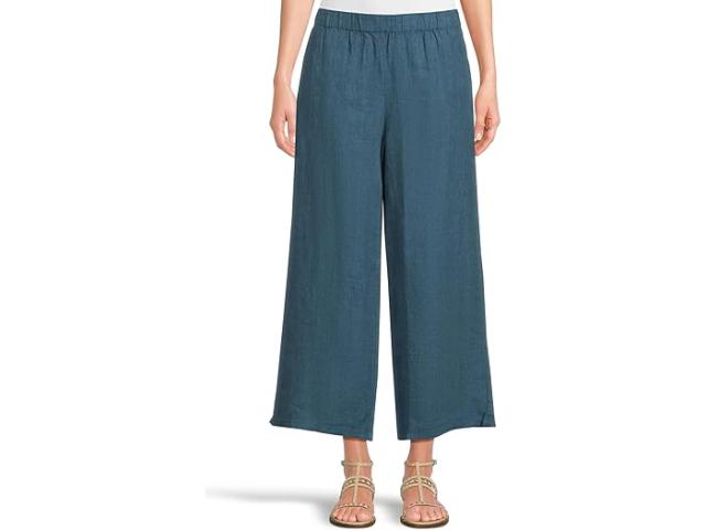 (取寄) アイリーン フィッシャー レディース ワイド レッグ パンツ Eileen Fisher women Wide Leg Pants Harbor
