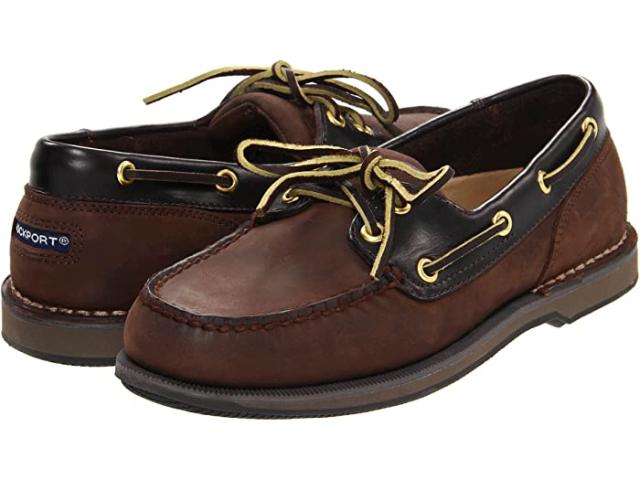 (取寄) ロックポート メンズ ポーツ オブ コール パース Rockport men  Ports of Call Perth Chocolate/Barkの通販は