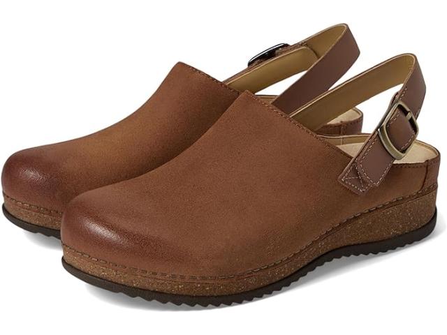 (取寄) ダンスコ レディース メリン Dansko women Dansko Merrin Tan Burnished Suedeの通販は 45,400円