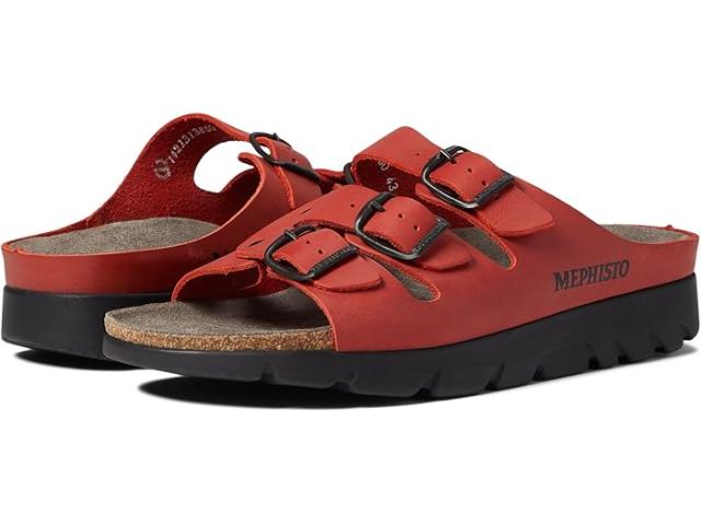 (取寄) メフィスト メンズ ザック Mephisto men  Zach Red Scratch Leatherの通販は