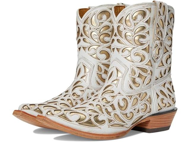 (取寄) アリアット レディース ヴァレンティーナ ウェスタン ブーツ Ariat women Ariat Valentina Western Boots Classic Alabaster/Goldの通販は