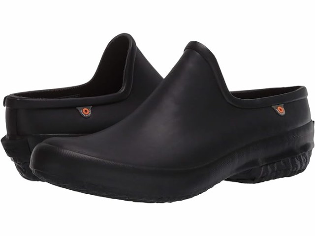 (取寄) ボグス レディース パッチ クロッグ ソリッド Bogs women Bogs Patch Clog Solid Blackの通販は