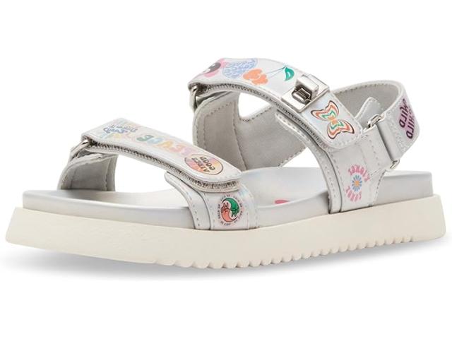 (取寄) スティーブマデン キッズ ガールズ モナ (リトル キッド/ビッグ キッド) Steve Madden Kids girls Steve Madden Kids Mona (Little Kid/Big Kid) Silver Multiの通販は