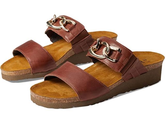 (取寄) ナオト レディース ビクトリア Naot women Naot Victoria Soft Chestnut Leather