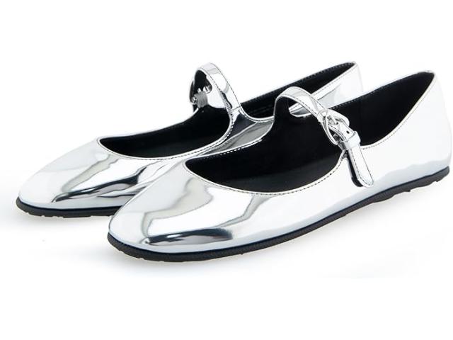 (取寄) エアロソールズ レディース ペリー Aerosoles women Aerosoles Perry Silver Mirror llic PU