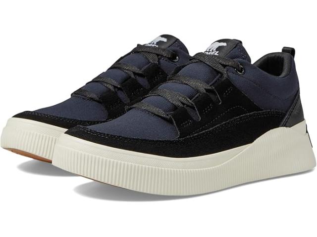 (取寄) ソレル レディース アウト n アバウト Iv ロー スニーカー ウォータープルーフ SOREL women Out N About IV Low Sneaker Waterproof Black/Gum 2