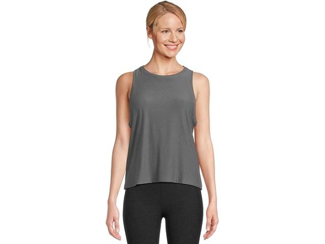 (取寄) ビヨンドヨガ レディース フェザーウェイト リバランス タンク Beyond Yoga women Featherweight Rebalance Tank True Gray Heather