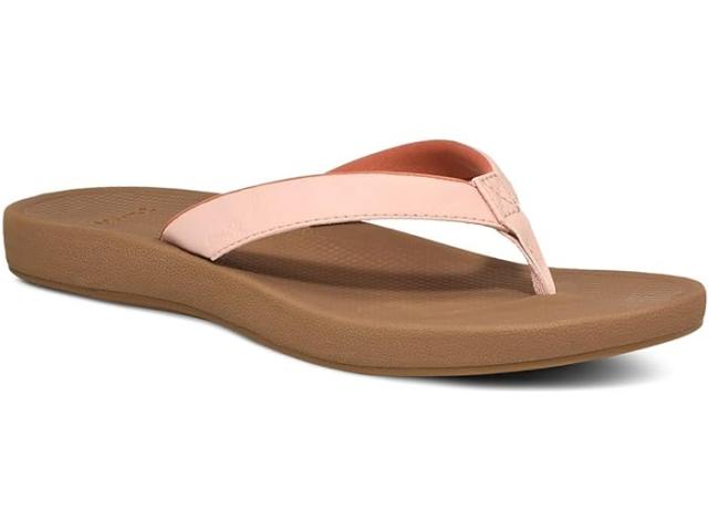 サヌーク Sanuk Women's Cosmic Shores レディース サンダル Peachy Keen 取寄) サヌーク レディース コズミック ショアーズ イリデセント Sanuk