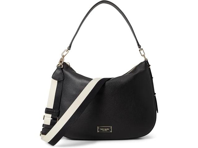 (取寄) ケイトスペード レディース リブ ラージ ショルダー バッグ Kate Spade New York women Liv Large Shoulder Bag Black
