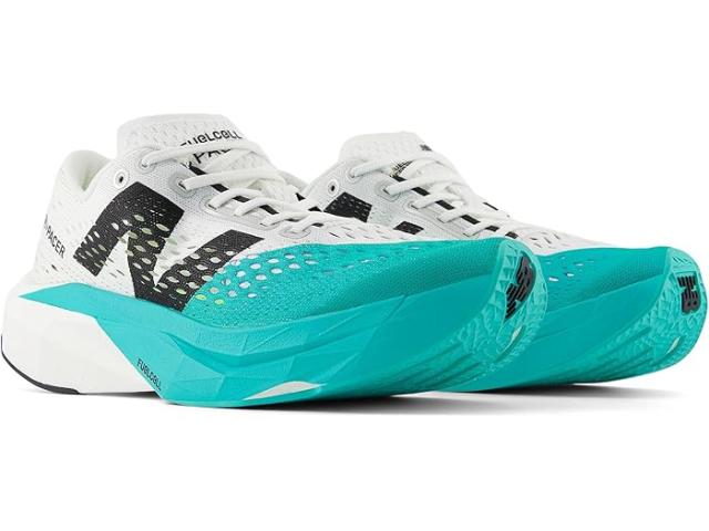 (取寄) ニューバランス レディース フューエルセル スーパーコンプ ペイサー V2 New Balance women FuelCell SuperComp Pacer v2 White/Cyber Jadeの通販は