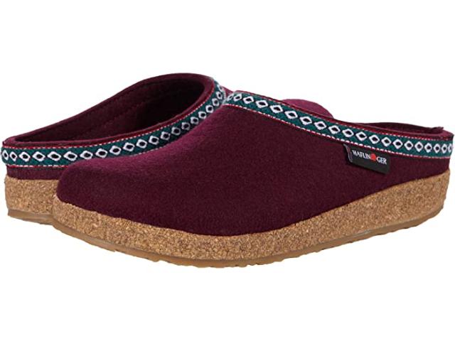 (取寄) ハフリンガー GZ クラシック グリズリー Haflinger  GZ Classic Grizzly Bordo