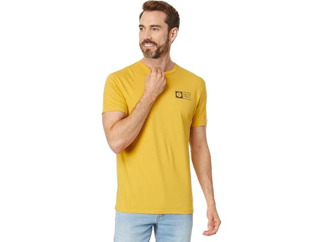 (取寄) ソルティ クルー メンズ スケッチー アルファ プレミアム ショート スリーブ ティー Salty Crew men Salty Crew Sketchy Alpha Premium Short Sleeve Tee Mustardの通販は