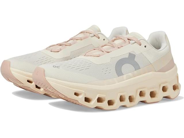 (取寄) オン レディース クラウドモンスター (ウィーメン) On women On Cloudmonster (Women) Moon/Fawn