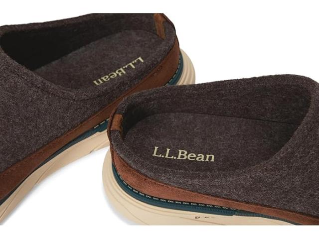 (取寄) エルエルビーン メンズ クロッグ ウール L.L.Bean men L.L.Bean Downeast Clog Wool Cocoa