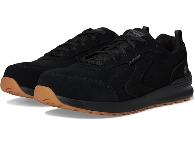 (取寄) スケッチャーズ ワーク メンズ ブルクリン - アトリス コンプ トゥ SKECHERS Work men SKECHERS Work Bulklin - Atlis Comp Toe Black 30,360円