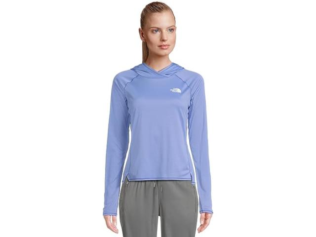 (取寄) ノースフェイス レディース サンライザー ブーディ The North Face women Sunriser Hoodie Virtual Blue