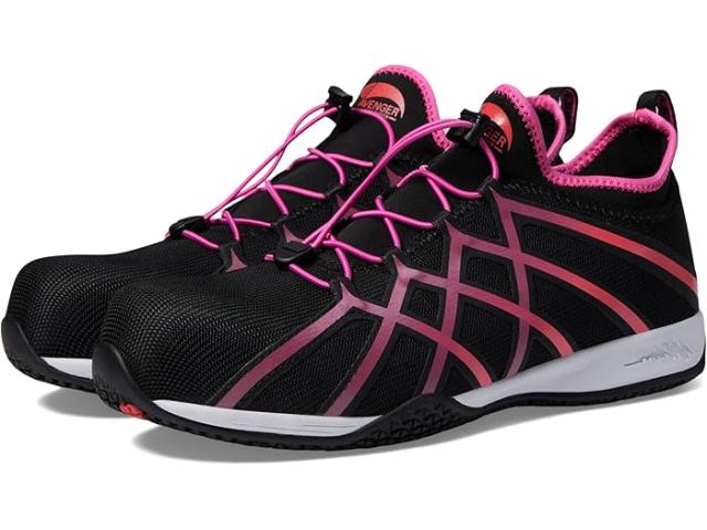 (取寄) アベンジャー ワークブーツ レディース ハイドロ Avenger Work Boots women Avenger Work Boots Hydro Black/Pinkの通販は