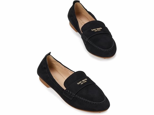 (取寄) ケイトスペード レディース イライザ ローファーズ Kate Spade New York women Eliza Loafers Blackの通販は