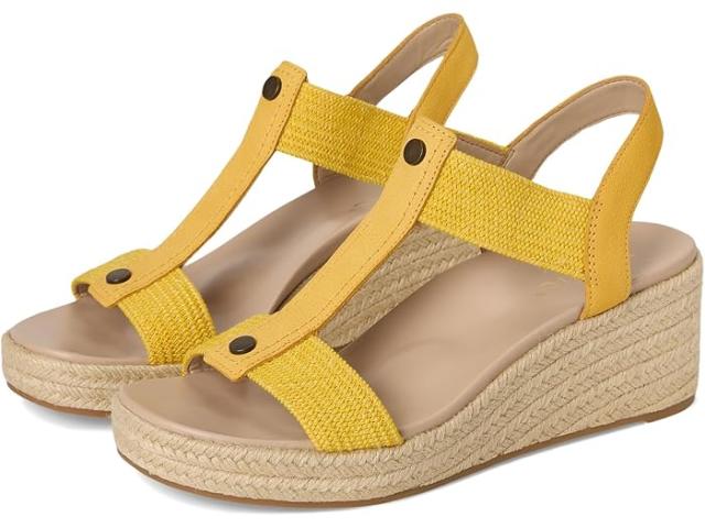 (取寄) バイオニック レディース カレラ VIONIC women Calera Butter Yellow Nubuck/Fabric