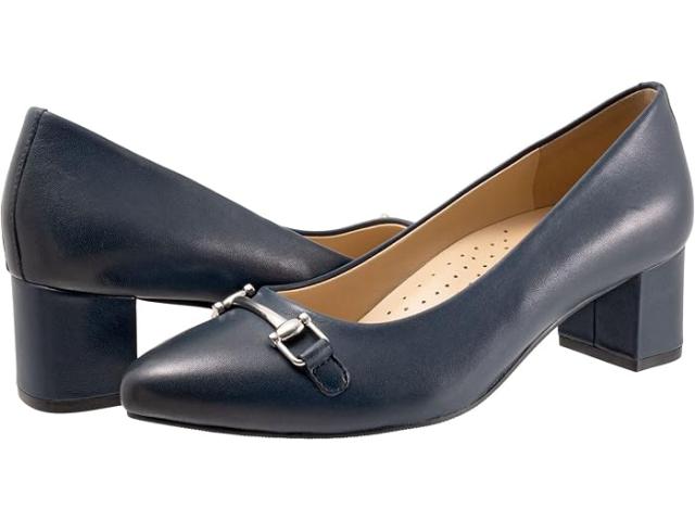 (取寄) トロッターズ レディース ケンジ Trotters women Kenzie Navy