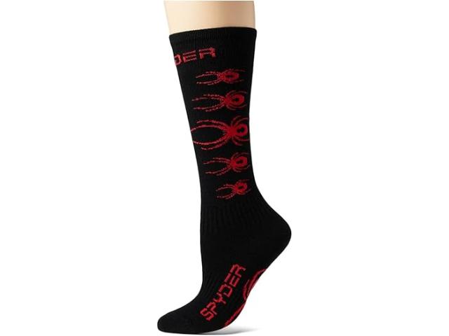 (取寄) スパイダー キッズ ボーイズ バグ ライナー ソックス (リトル キッド/ビッグ キッド) Spyder Kids boys Spyder Kids Bug Liner Socks (Little Kid/Big Kid) Blackの通販は 6,140円