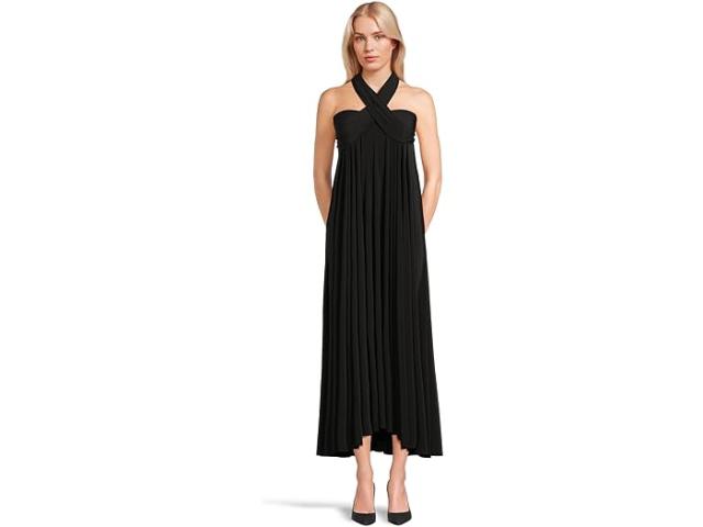 (取寄) ノーマ カマリ レディース コンバーチブル ガウン Norma Kamali women Convertible Gown Black