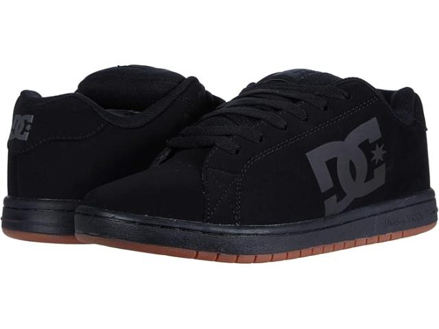 (取寄) DC メンズ カジュアル ロー トップ スケート シューズ スニーカー DC men Gaveler Casual Low Top Skate Shoes Sneakers Black/Gum