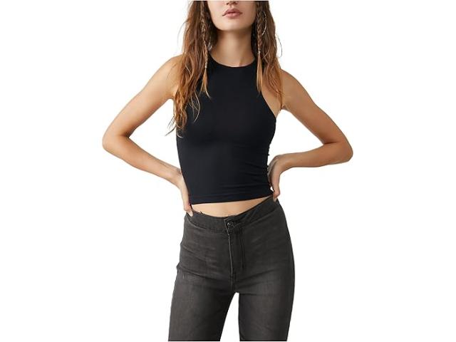 (取寄) フリーピープル レディース クリーン ラインズ カミ Free People women Clean Lines Cami Black