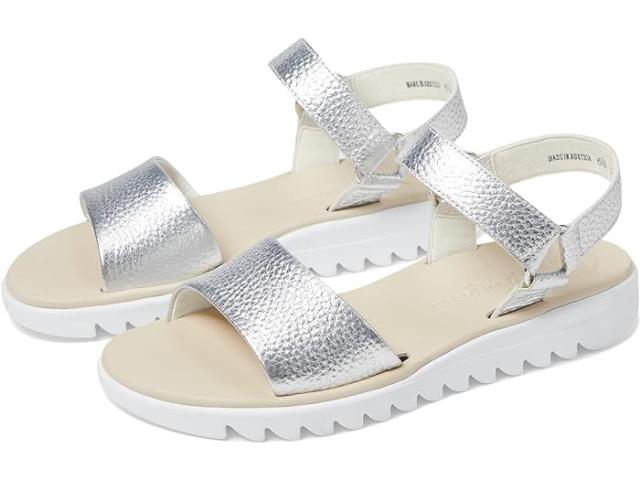 (取寄) ポールグリーン レディース トーニ サンダル Paul Green women Paul Green Toni Sandal Silver Metallic Cervoの通販は