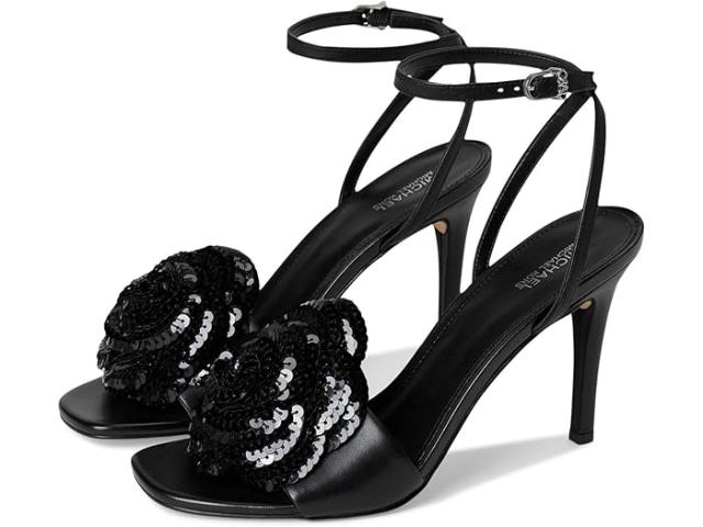 (取寄) マイケルコース レディース エロディー サンダル MICHAEL Michael Kors women Elodie Sandals Black 2