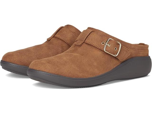 (取寄) ライフストライド レディース バランス シューズ LifeStride women Balance Mule/Clog Shoes Dark Tan