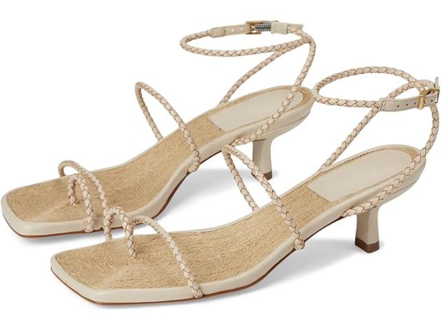 (取寄) シュッツ レディース カヤ ストロー ミッド Schutz women Kaya Straw Mid Off White