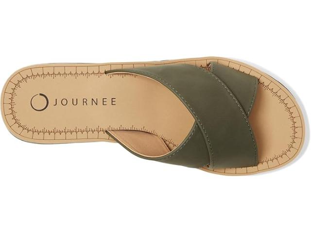 (取寄) ジュルネ コレクション レディース  Journee Collection women Biara Olive