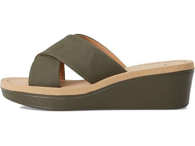 (取寄) ジュルネ コレクション レディース  Journee Collection women Biara Olive