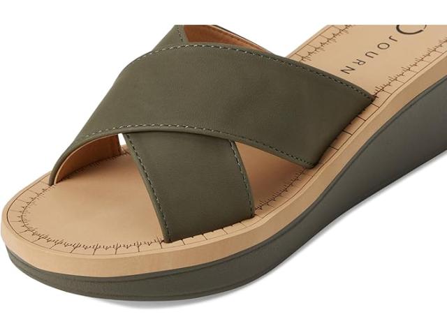 (取寄) ジュルネ コレクション レディース  Journee Collection women Biara Olive