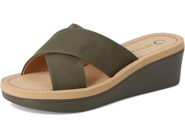 (取寄) ジュルネ コレクション レディース  Journee Collection women Biara Olive