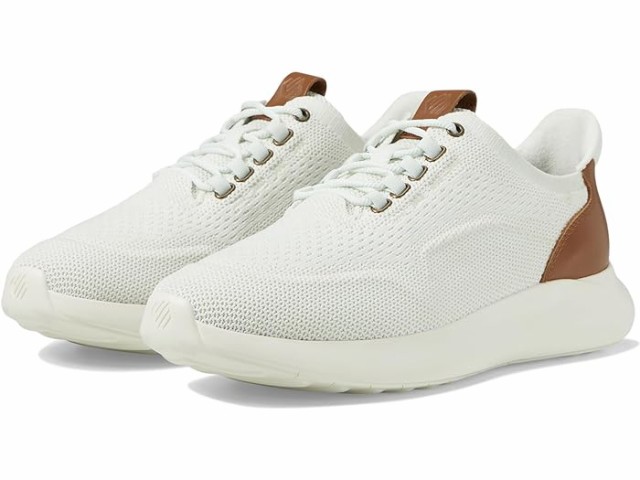 (取寄) ジョンストン&マーフィー メンズ アマースト 2.0 ニット プレーン トゥ Johnston & Murphy men Johnston & Murphy Amherst 2.0 Knit Plain Toe White Knit