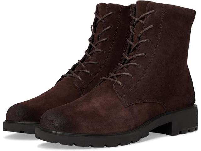 (取寄) エコー レディース ウィーン レース ブーツ ECCO women Metropole Vienna Lace Boots Garnet