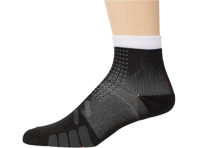 (取寄) ユーロソックス バイク クオーター コンプレッション Eurosock Eurosock Bike Quarter Compression Black