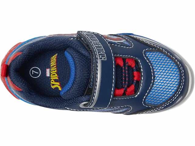 (取寄) ジョズモ ボーイズ スニーカー (リトル キッド/ビッグ キッド/トドラー) Josmo boys Josmo Spidermand Liakerghted Sneaker (Little Kid/Big Kid/Toddler) Blueの通販は
